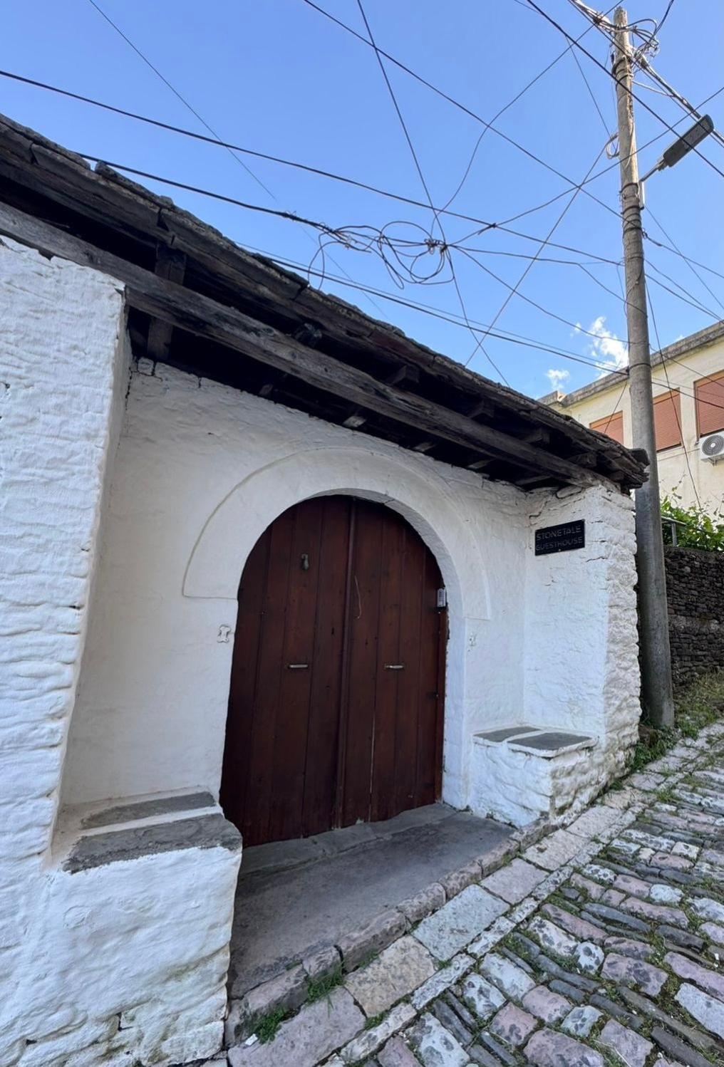 Stonetale Garden Guesthouse Gjirokastër 外观 照片
